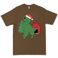 Cacao Christmas Dog Premium Tee - Bettercallsaul
