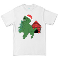 White Christmas Dog Premium Tee - Bettercallsaul
