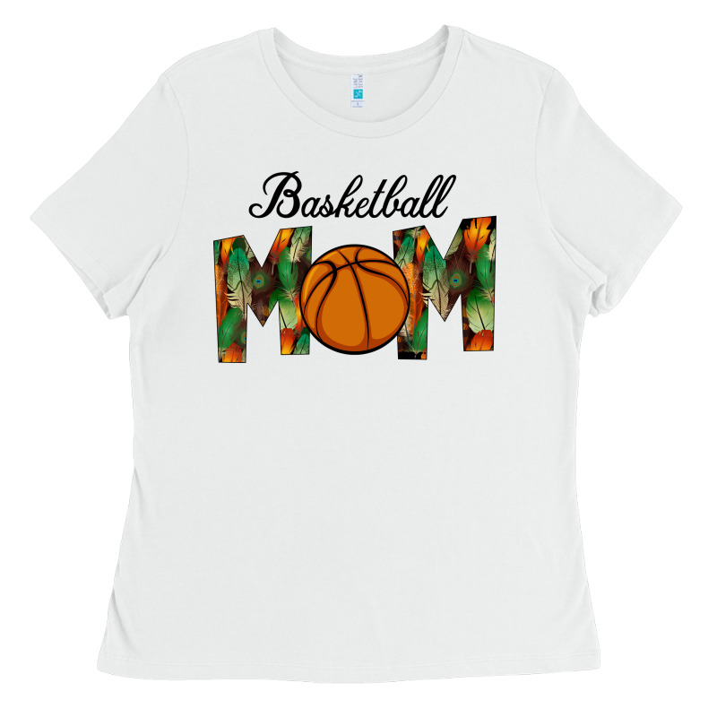 Basketball Mom Ladies Tee by Bettercallsaul | Teevron