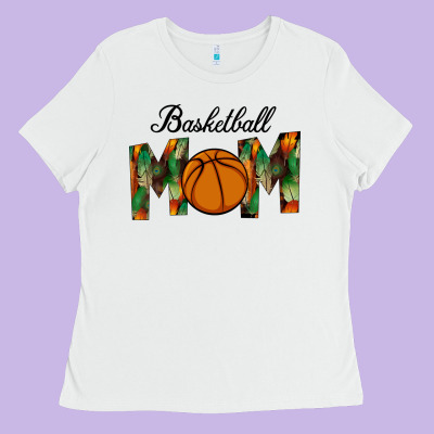 Basketball Mom Ladies Tee Designed By Bettercallsaul