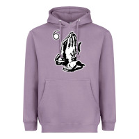 Lavender 6IX GOD gift Heavyweight Hoodie - trangStudio
