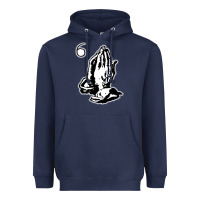 Navy 6IX GOD gift Heavyweight Hoodie - trangStudio