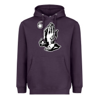 Plum 6IX GOD gift Heavyweight Hoodie - trangStudio