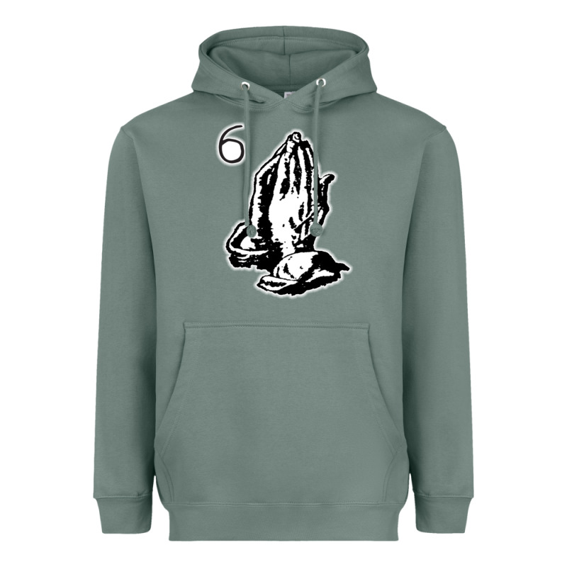 6ix God Gift Heavyweight Hoodie by trangStudio | Teevron