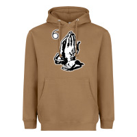 Toasted Coconut 6IX GOD gift Heavyweight Hoodie - trangStudio