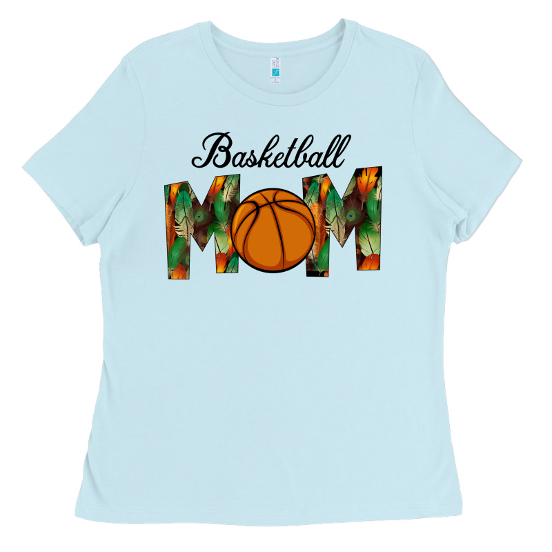 Basketball Mom Ladies Tee by Bettercallsaul | Teevron