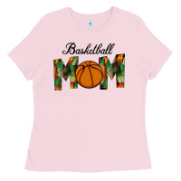Bubblegum Pink Basketball Mom Ladies Tee - Bettercallsaul