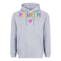 Heather Grey Pediatric PT Physical Therapy Office Staff Appreciation Gift Heavyweight Hoodie - trangStudio