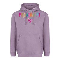 Lavender Pediatric PT Physical Therapy Office Staff Appreciation Gift Heavyweight Hoodie - trangStudio