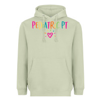 Matcha Pediatric PT Physical Therapy Office Staff Appreciation Gift Heavyweight Hoodie - trangStudio