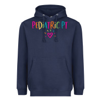 Navy Pediatric PT Physical Therapy Office Staff Appreciation Gift Heavyweight Hoodie - trangStudio