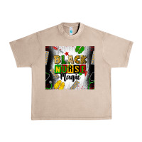 Black Nurse Magic Urban Heavy Tee | Teevron
