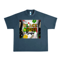 Midnight Navy black nurse magic Urban Heavy Tee - CowGirlArtShop