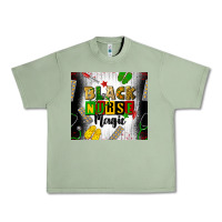 Oil Green black nurse magic Urban Heavy Tee - CowGirlArtShop