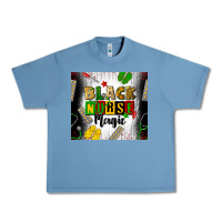 Pebble Blue black nurse magic Urban Heavy Tee - CowGirlArtShop