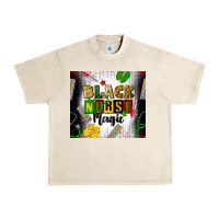 Sandshell black nurse magic Urban Heavy Tee - CowGirlArtShop