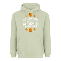 Matcha funny cookie lover baking cookies baker candy gift Heavyweight Hoodie - trangStudio