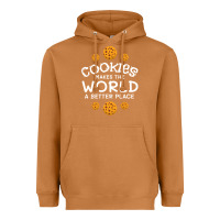 Meerkat funny cookie lover baking cookies baker candy gift Heavyweight Hoodie - trangStudio