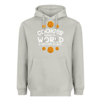 Moon Dust funny cookie lover baking cookies baker candy gift Heavyweight Hoodie - trangStudio