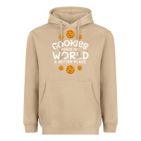 Mushroom funny cookie lover baking cookies baker candy gift Heavyweight Hoodie - trangStudio