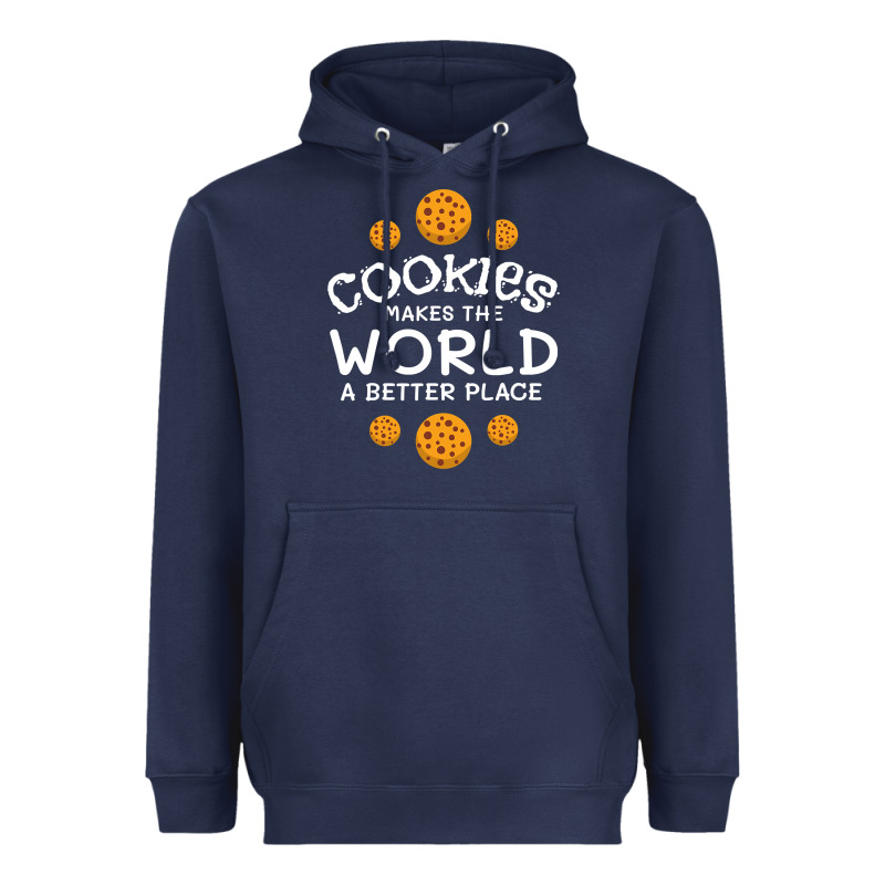 Funny Cookie Lover Baking Cookies Baker Candy Gift Heavyweight Hoodie by trangStudio | Teevron