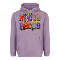 Lavender hocus focus halloween teacher Heavyweight Hoodie - BarkalooDesign