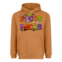 Hocus Focus Halloween Teacher Heavyweight Hoodie | Teevron