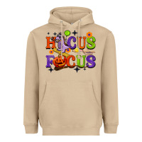 Mushroom hocus focus halloween teacher Heavyweight Hoodie - BarkalooDesign