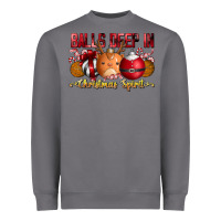 Storm balls deep in christmas spirit Heavyweight Sweatshirt - CowhideDigitalArt