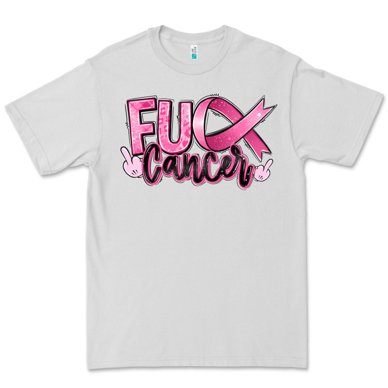 Fuck Breast Cancer Premium Tee by RanaPortraitStore | Teevron