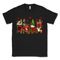 Black Christmas coffee cups Classic Tee - texasbilliewilder