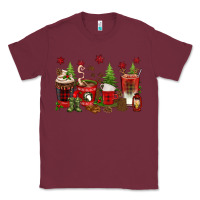 Christmas Coffee Cups Classic Tee | Teevron