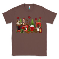 Chestnut Christmas coffee cups Classic Tee - texasbilliewilder
