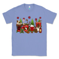 Colony Blue Christmas coffee cups Classic Tee - texasbilliewilder