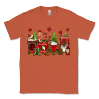 Copper Christmas coffee cups Classic Tee - texasbilliewilder