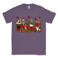 Lavender Christmas coffee cups Classic Tee - texasbilliewilder