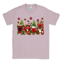 Lilac Christmas coffee cups Classic Tee - texasbilliewilder