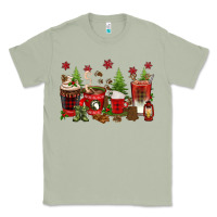 Matcha Christmas coffee cups Classic Tee - texasbilliewilder