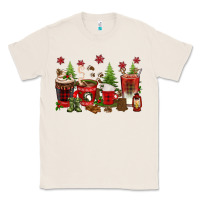 Natural Christmas coffee cups Classic Tee - texasbilliewilder