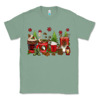 Sage Christmas coffee cups Classic Tee - texasbilliewilder