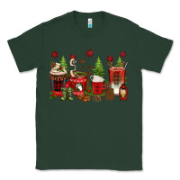 Sports Green Christmas coffee cups Classic Tee - texasbilliewilder