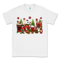 White Christmas coffee cups Classic Tee - texasbilliewilder