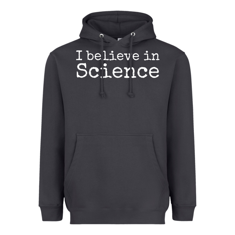 Liberal Political Quote For Scientists I Believe In Science Heavyweight Hoodie by trangStudio | Teevron