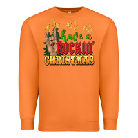 Carrot have a rockin christmas Premium Sweatshirt - BarkalooDesign