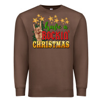 Chestnut have a rockin christmas Premium Sweatshirt - BarkalooDesign
