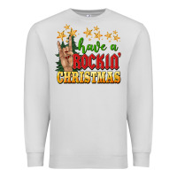 Dove Grey have a rockin christmas Premium Sweatshirt - BarkalooDesign