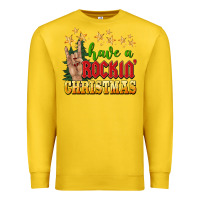 Lemon have a rockin christmas Premium Sweatshirt - BarkalooDesign