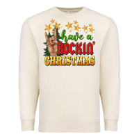Sandshell have a rockin christmas Premium Sweatshirt - BarkalooDesign