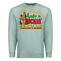 Seafoam have a rockin christmas Premium Sweatshirt - BarkalooDesign