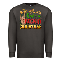 Smoke have a rockin christmas Premium Sweatshirt - BarkalooDesign